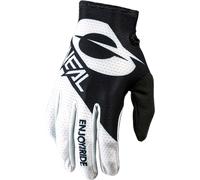 Gants longs o neal matrix stacked noir blanc