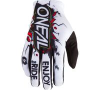 ONeal Matrix Villain, gants XXL Blanc Blanc