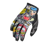 ONeal Mayhem Crank, gants XXL Noir/Gris/Rouge/Bleu/Jaune Noir/Gris/Rouge/Bleu/Jaune