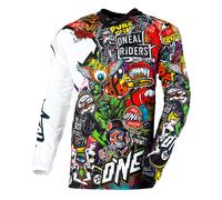 Oneal MAYHEM CRANK Jersey schwarz-multi M