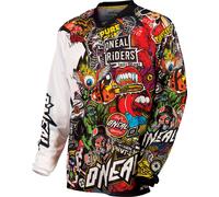 ONeal Mayhem Crank, maillot XXL Noir/Blanc/Rouge/Bleu/Jaune Noir/Blanc/Rouge/Bleu/Jaune