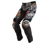 Pantalon Cross O'Neal Mayhem Lite Crank Noir/Multicolore30 Noir,Multicolore