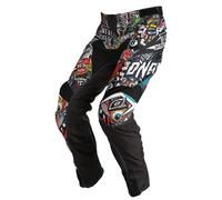 ONEAL - MOTO Pantalons Mayhem Crank Black / Multi 2023 30