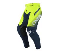 Oneal MAYHEM HEXX Hose blau-neon gelb 34
