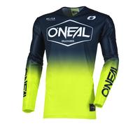 Oneal MAYHEM HEXX Jersey blau-neon gelb S