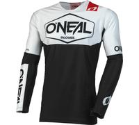 Oneal Mayhem Hexx V.23 Long Sleeve T-shirt Blanc,Noir 6-7 Years Garçons Black / White