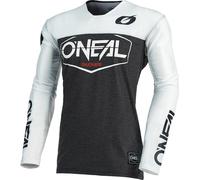 Oneal Mayhem Hexx Maillot motocross, noir-blanc, taille M pour homme