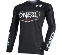 Oneal Mayhem Hexx Maillot motocross, noir, Taille M
