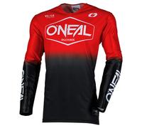 Maillot Cross O'Neal Mayhem Noir/RougeXXL Noir,Rouge