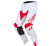 Oneal Mayhem Hexx Pantalon de motocross 1, blanc, taille 38 pour homme