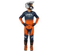 ONeal Mayhem Hexx S25, pantalon en textile 30 Bleu Foncé/Orange Bleu Foncé/Orange