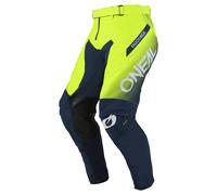 O'NEAL Mayhem Hexx Pantalon de cross Bleu/Jaune 38 homme