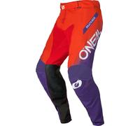ONeal Mayhem Hexx S26, pantalon en textile 38 Orange/Mauve/Rouge Orange/Mauve/Rouge