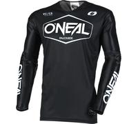 ONeal Mayhem Hexx S25, maillot M Noir/Blanc Noir/Blanc