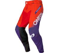 ONeal Mayhem Hexx S26, pantalon en textile 42 Orange/Mauve/Rouge Orange/Mauve/Rouge