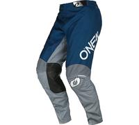 Oneal Mayhem Hexx V.22 Pantalon de motocross, bleu/gris, Taille 30
