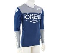 Oneal Mayhem Hexx V.22 Maillot de motocross, gris-bleu, taille S