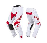 O'Neal Mayhem Lite Pantalon pour Homme (Hexx) (Blanc, 34)