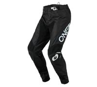 O'NEAL Mayhem - Pantalon Mayhem Crackle 91, Jaune/Blanc/Bleu, 32-48 - Moto - Mixte