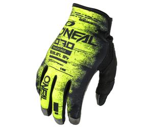 O'NEAL Mayhem Scarz Gants MX Noir/Jaune néon 2XL unisex