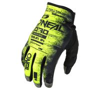O'NEAL Mayhem Scarz Gants Noir/Jaune néon L unisex