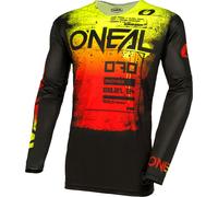 ONeal Mayhem Scarz, maillot S Noir/Rouge/Jaune Noir/Rouge/Jaune