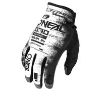 O'NEAL Mayhem Scarz Uni gants Noir/Blanc M unisex