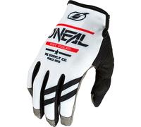 Oneal Mayhem Squadron V.22 Gants de motocross, noir-blanc, taille S pour homme