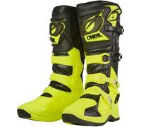 ONEAL - MOTO Bottes RMX Pro Black / Neon Yellow 2024 8 (EU 41)