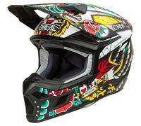 ONEAL - MOTO Casque moto 3SRS Inked Junior Multicolor 2025 XL