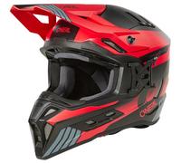 ONEAL - MOTO Casque moto EX-SRS Hitch Black / Grey / Red 2025 L