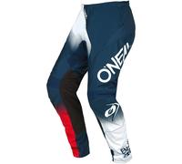 ONEAL - MOTO Pantalons Element Racewear Blue / White / Red 2023 30