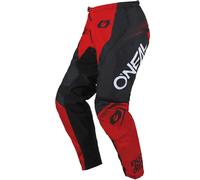 ONEAL - MOTO Pantalons Element Racewear V.5 Black / Red 2025 36