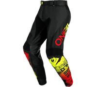 ONEAL - MOTO Pantalons Mayhem Scarz V.4 Black / Red 2025 40