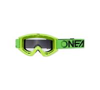O'NEAL Motocross Brille B-Zero Goggle V.22, grün, 6030-31
