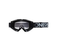 O'NEAL Motocross Brille B-Zero Goggle V.22, Schwarz, 6030-31