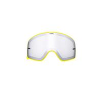 O'Neal – Lentille B50 rechange motocross, magnétique, anti-choc, 100% UV, miroir argenté – Jaune