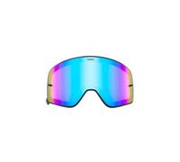 O'NEAL | Motocross Goggle Spares | Motorcycle Enduro | Transmission maximale de la lumière, avec 100% de protection contre les UV | B-50 Goggle Black SPARE LENS | Radium Blue | One Size