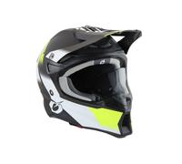 O'NEAL Motocross Helmet 10SRS Hyperlite Blur, noir jaune fluo, M