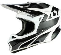 O'NEAL Motocross Helmet 10SRS Hyperlite Compact , Noir Blanc, L