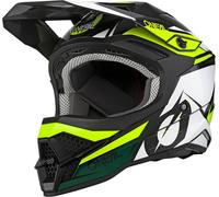 O'NEAL Motocross Helmet 3SRS Stardust, noir jaune fluo, S
