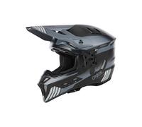 O'NEAL Motocross Helmet EX-SRS Hitch , Noir Gris, XL