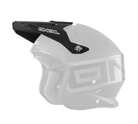 O'NEAL | Motocross Helmet Spare Parts | Enduro Motorcycle | Spare Visor Slat Helmet Solid | Black | One Size