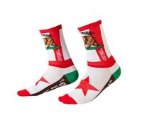 O'NEAL MTB Performance Sock Chaussettes, Rot/Weiß/Brown, 39-42 Mixte