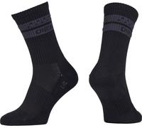 ONeal MTB Performance Solid, chaussettes 39-42 EU Noir/Gris Noir/Gris