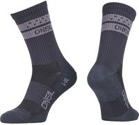 ONeal MTB Performance Solid, chaussettes 43-46 EU Gris/Gris Clair Gris/Gris Clair
