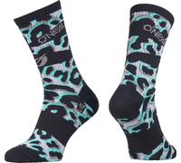 ONeal MTB Performance Wild, chaussettes 43-46 EU Noir/Turquoise/Gris Clair Noir/Turquoise/Gris Clair