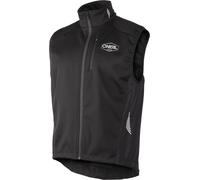 Gilet sans manches mtb pro noir