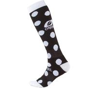 Oneal MX Candy Motocross Chaussettes, noir-blanc pour homme