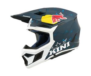 O'NEAL MX3 Casque Motocross Kini Red Bull 1.0 bleu/blanc M